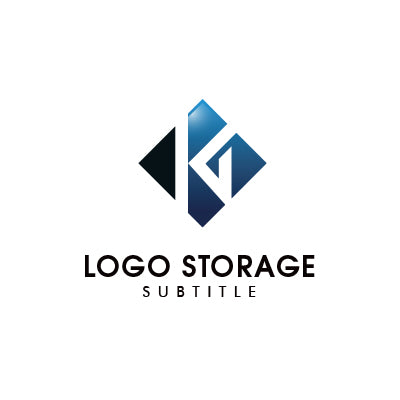 「K」をモチーフにデザインしたロゴ