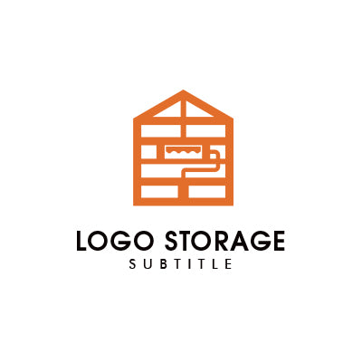 「幸」「ローラー」をモチーフにデザインしたロゴ