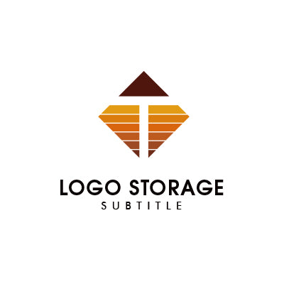 「T」をモチーフにデザインしたロゴ