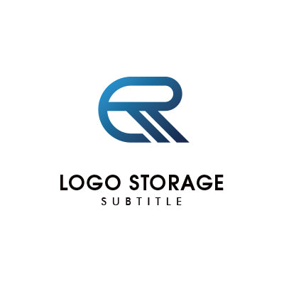 「R」「C」をモチーフにデザインしたロゴ