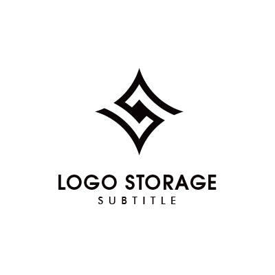 「S」をモチーフにデザインしたロゴ