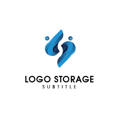 「S」「人」をモチーフにデザインしたロゴ