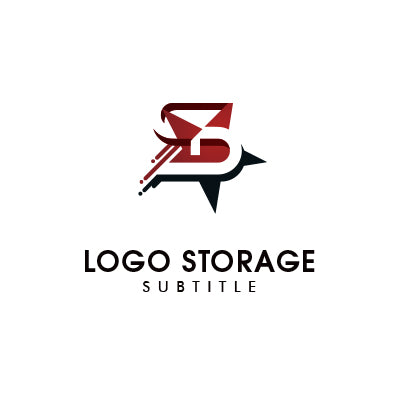 「S」「星」をモチーフにデザインしたロゴ