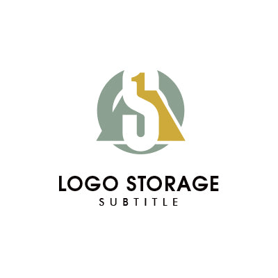 「S」をモチーフにデザインしたロゴ