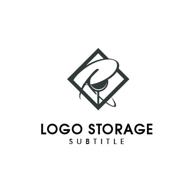 「R」「ワイングラス」をモチーフにデザインしたロゴ