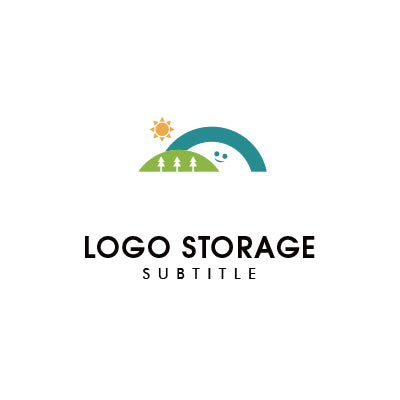 「自然」をモチーフにデザインしたロゴ