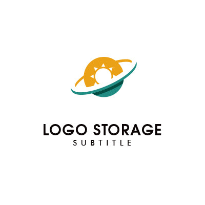 「自然」をモチーフにデザインしたロゴ