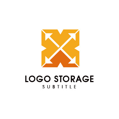 「幾何学」な形状をモチーフにデザインしたロゴ