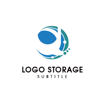 「幾何学」な形状をモチーフにデザインしたロゴ