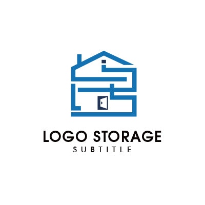 「S」「建物」をモチーフにデザインしたロゴ