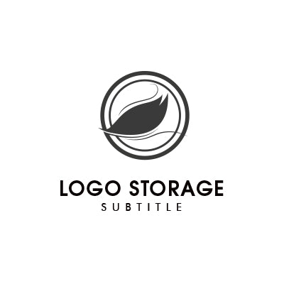 「桜」「自然」をモチーフにデザインしたロゴ