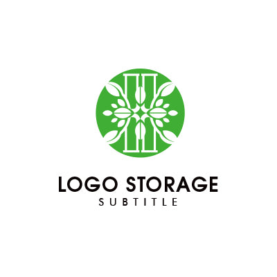 「H」「自然」をモチーフにデザインしたロゴ