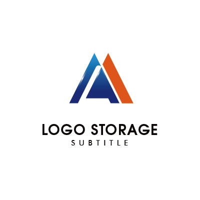 「A」「M」「L」をモチーフにデザインしたロゴ