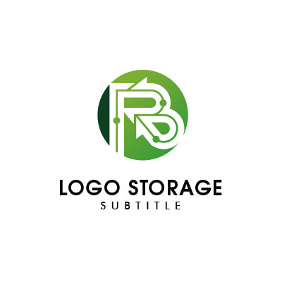 「P」をモチーフにデザインしたロゴ