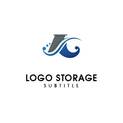 「K」「水」をモチーフにデザインしたロゴ