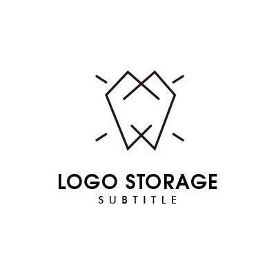 「歯」「宝石」をモチーフにデザインしたロゴ