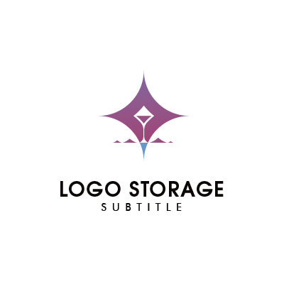 「ワイン」「自然」をモチーフにデザインしたロゴ