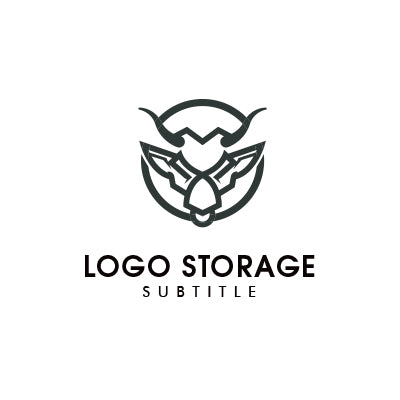 「闘牛」をモチーフにデザインしたロゴ