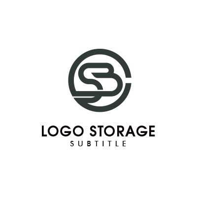 「S」「B」をモチーフにデザインしたロゴ