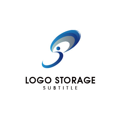 「S」「人」をモチーフにデザインしたロゴ