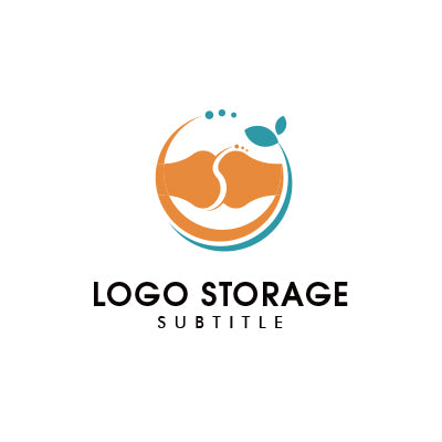 「S」「骨」「自然」をモチーフにデザインしたロゴ