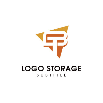 「B」「T」をモチーフにデザインしたロゴ