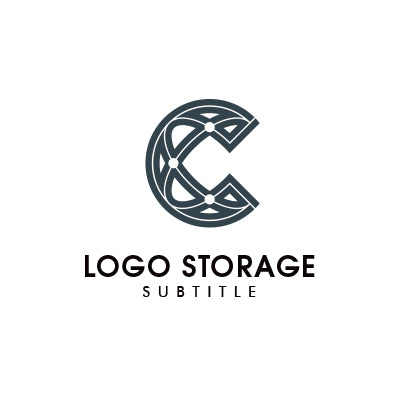 「C」をモチーフにデザインしたロゴ