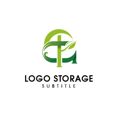 「C」「T」をモチーフにデザインしたロゴ