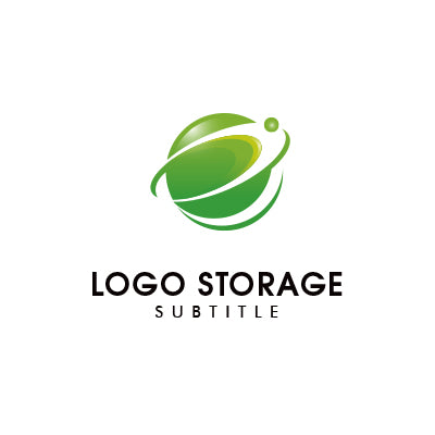 「e」をモチーフにデザインしたロゴ