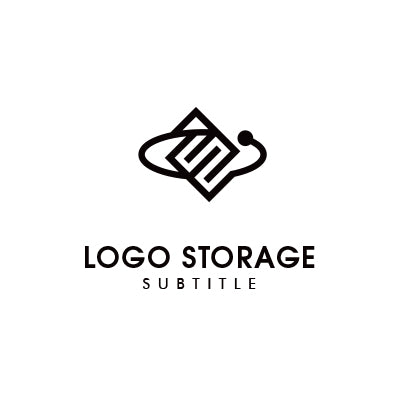 「E」をモチーフにデザインしたロゴ