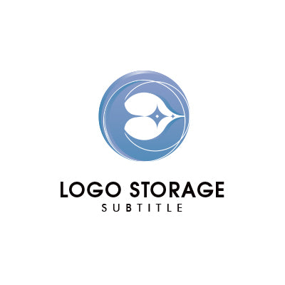 「E」をモチーフにデザインしたロゴ