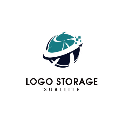 「S」「A」をモチーフにデザインしたロゴ