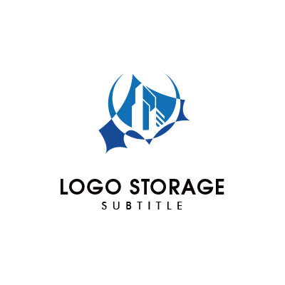 「北海道」「家」をモチーフにデザインしたロゴ