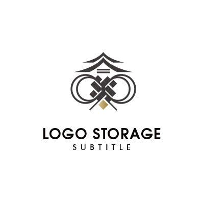 「家」をモチーフにデザインしたロゴ