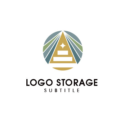 「階段」をモチーフにデザインしたロゴ