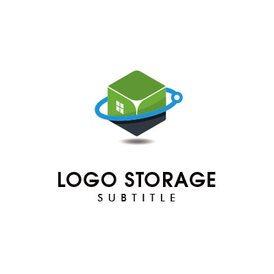 「家」をモチーフにデザインしたロゴ