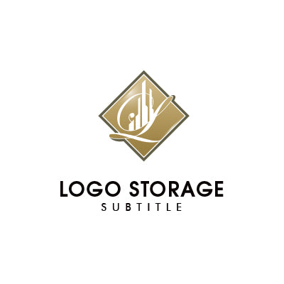 「L」「家」をモチーフにデザインしたロゴ