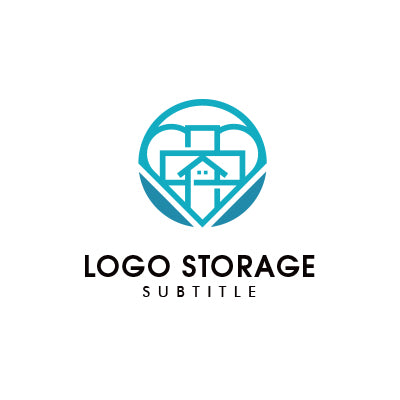 「ハート」「家」をモチーフにデザインしたロゴ