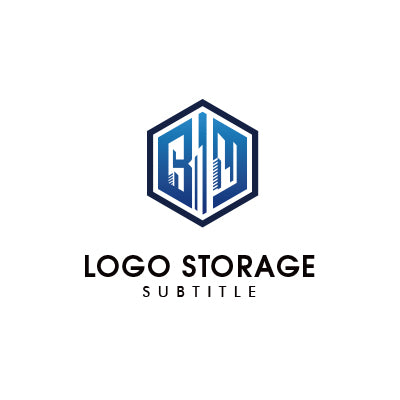 「B」「I」「M」「家」をモチーフにデザインしたロゴ