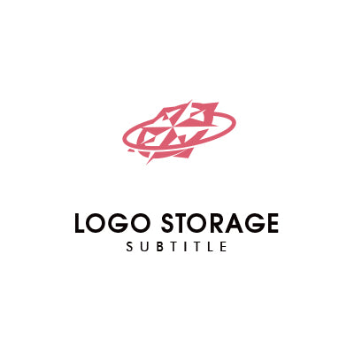 方向性と探求の象徴|方位磁石モチーフのロゴデザイン