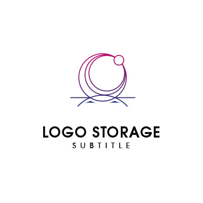 ルナサークルロゴ | 宇宙・調和・未来を象徴するデザイン