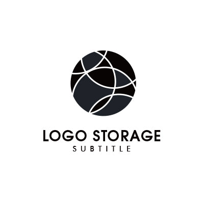 グローバルサークルロゴ | 未来・つながり・テクノロジーを象徴するデザイン