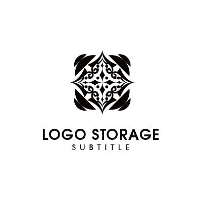 オーナメントシンボルロゴ | 高級感・伝統・エレガンスを象徴するデザイン