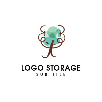 ナチュラルツリーロゴ | 環境・成長・サステナビリティを象徴するデザイン