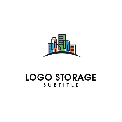 シティスケープロゴ | 都市・ビジネス・成長を象徴するモダンデザイン