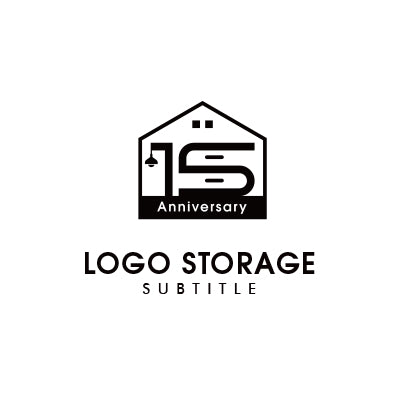 15周年記念ロゴ | 記念日・企業ブランディング・特別な節目を象徴するデザイン