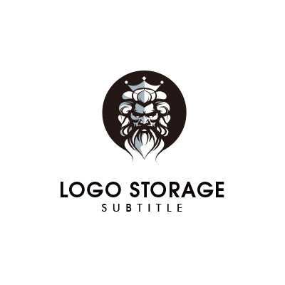 ゴッドシンボルロゴ | 威厳・神秘・力強さを象徴するデザイン