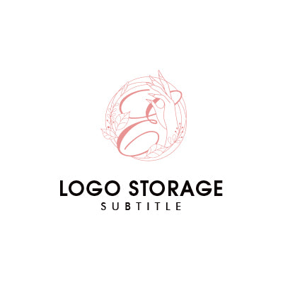 Eシンボルロゴ | 優雅さ・調和・洗練を象徴するデザイン