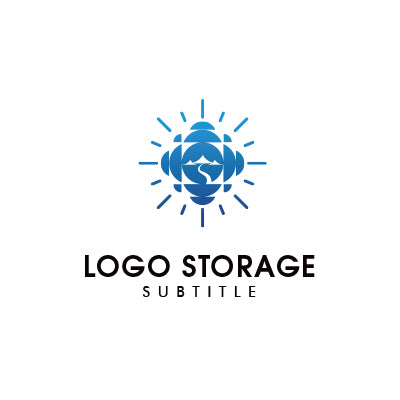 シャインシンボルロゴ | 光・輝き・未来を象徴するデザイン