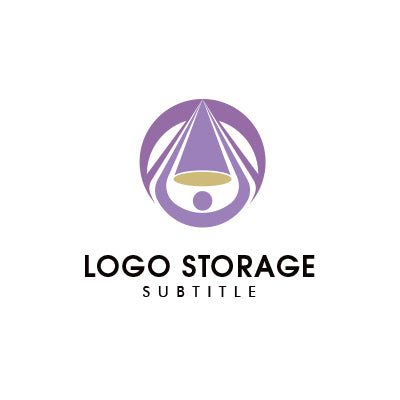 スピリチュアルライト ロゴ | 光・導き・啓発を象徴するデザイン